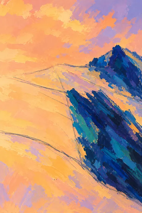Luminous Ridge