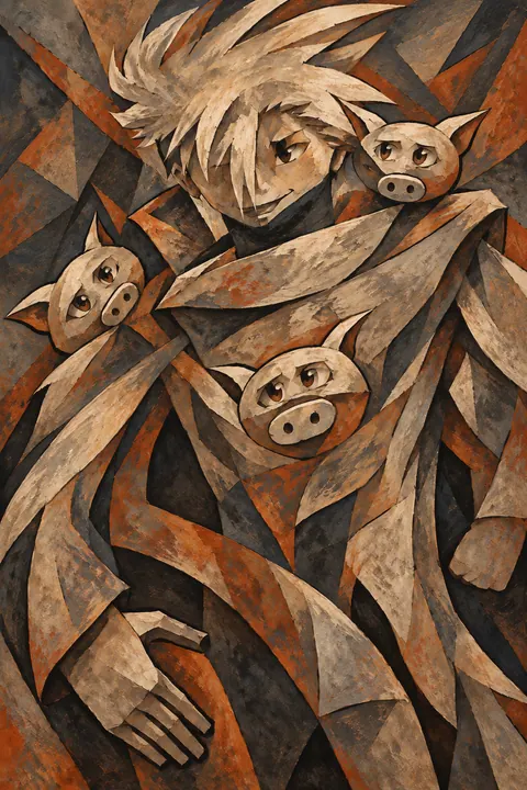 Shattered Swine