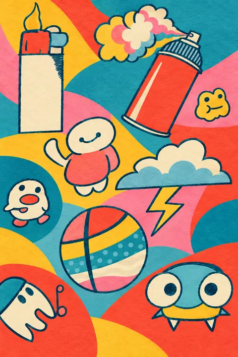 Colorful Whimsy