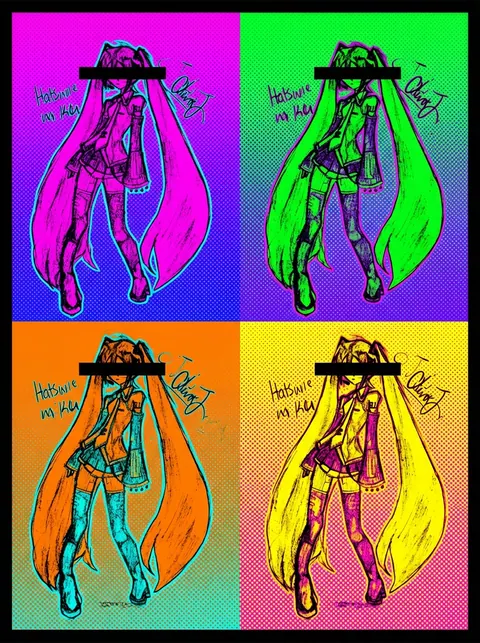 Approved final artwork