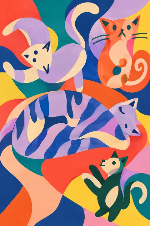 Spiral Whiskers