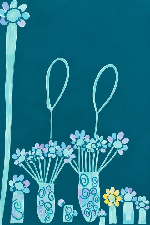 Blooming Vessels