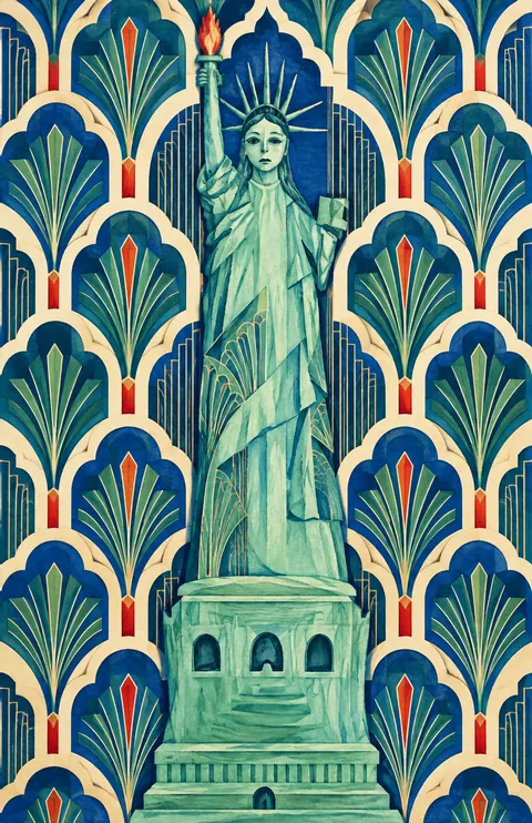 Crowned Torch