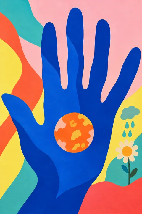 Radiant Hand