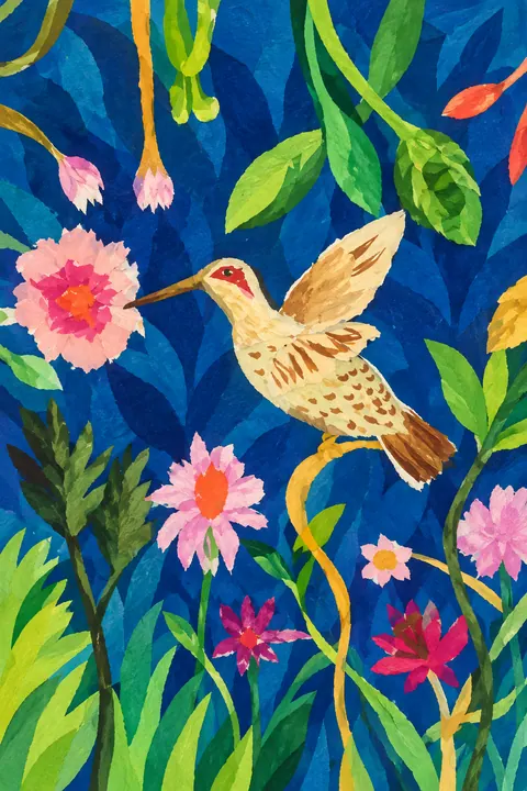 Petal Flight