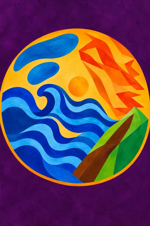 Sunlit Emblem