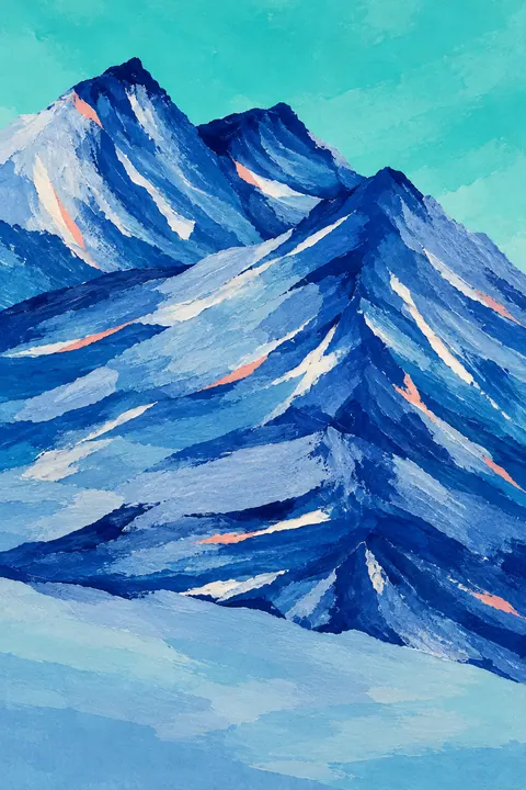 Turquoise Ascent