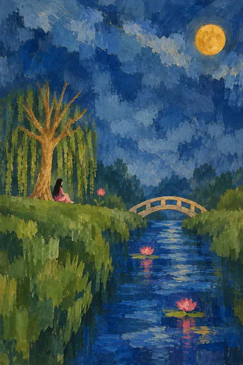 Moonlit Solitude