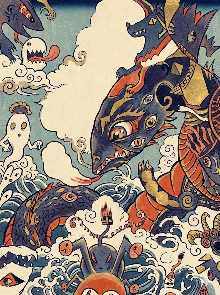 Benjamin Yates artwork