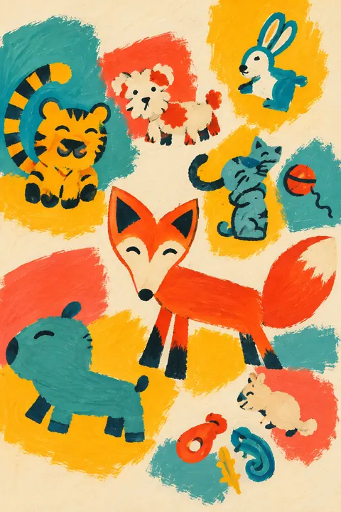 Cheerful Menagerie