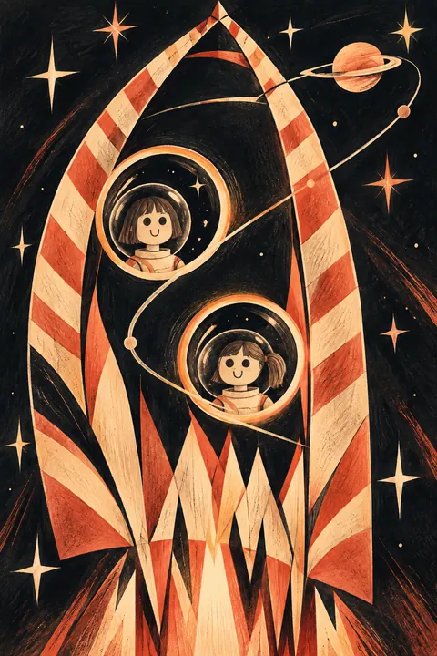 Orbiting Duo